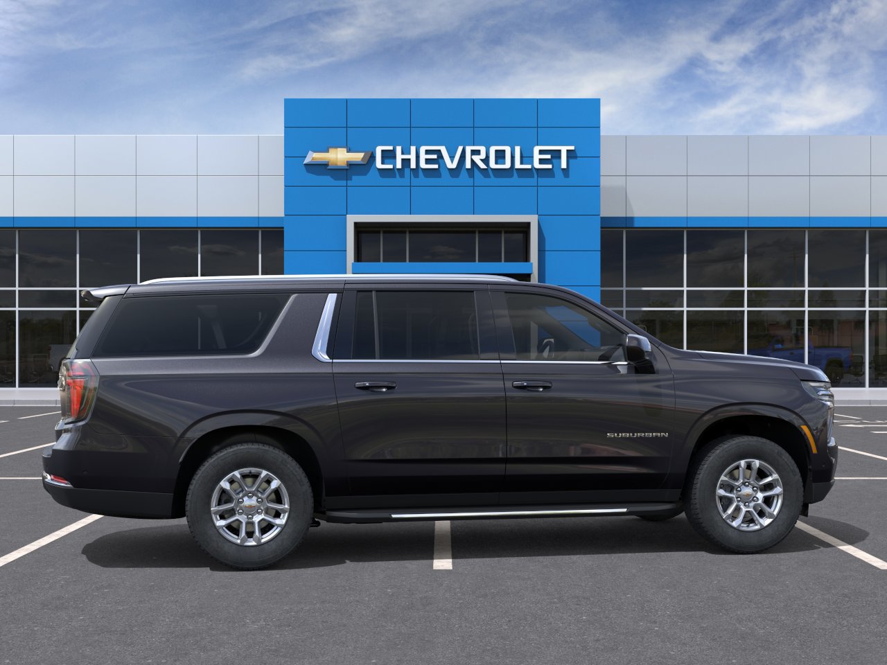 New 2026 Chevrolet Suburban LS RWD image 5