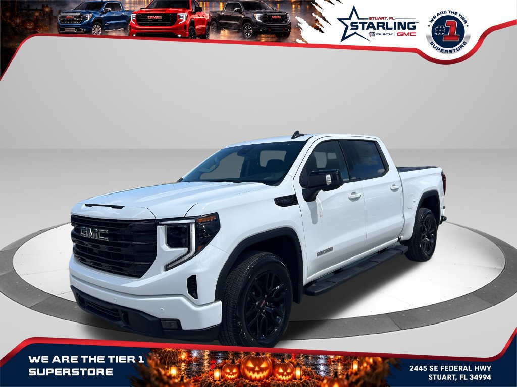 New 2026 GMC Sierra 1500 Elevation w/ Preferred Package RWD 360° Tour