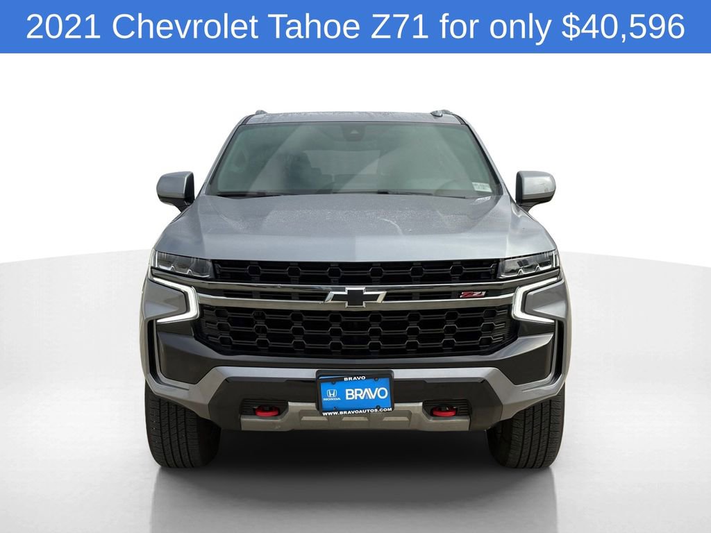 Used 2021 Chevrolet Tahoe Z71 w/ Rear Media and Nav Package image 2