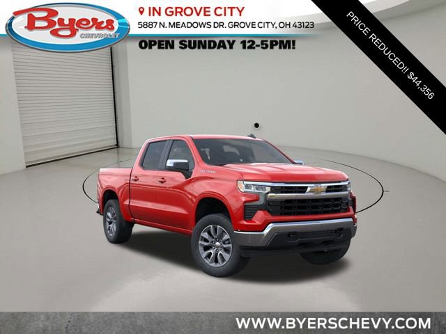 New 2026 Chevrolet Silverado 1500 LT image 1