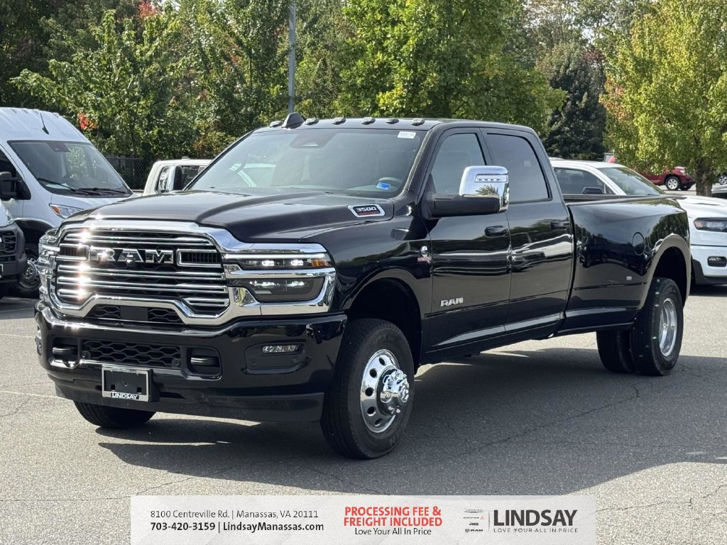 New 2026 RAM 3500 Laramie w/ Max Tow Package AWD/4WD image 4