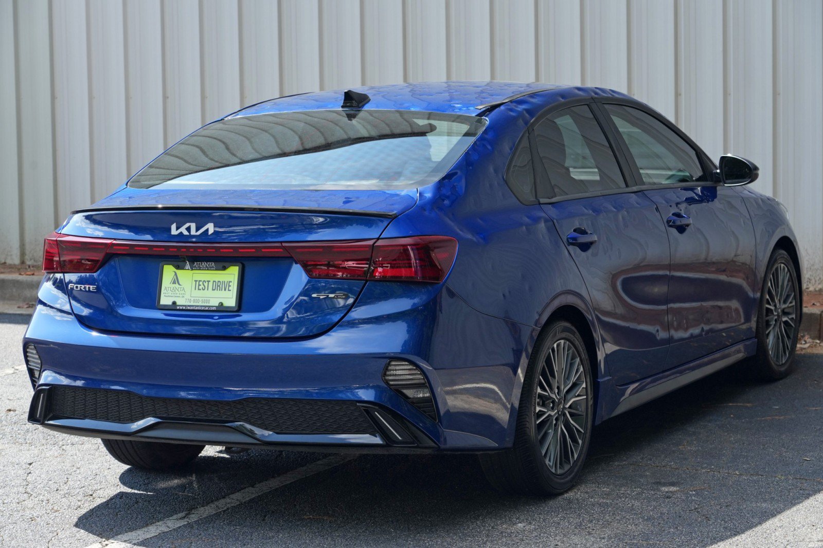 Used 2024 Kia Forte GT-Line w/ GT-Line Premium Package FWD image 50