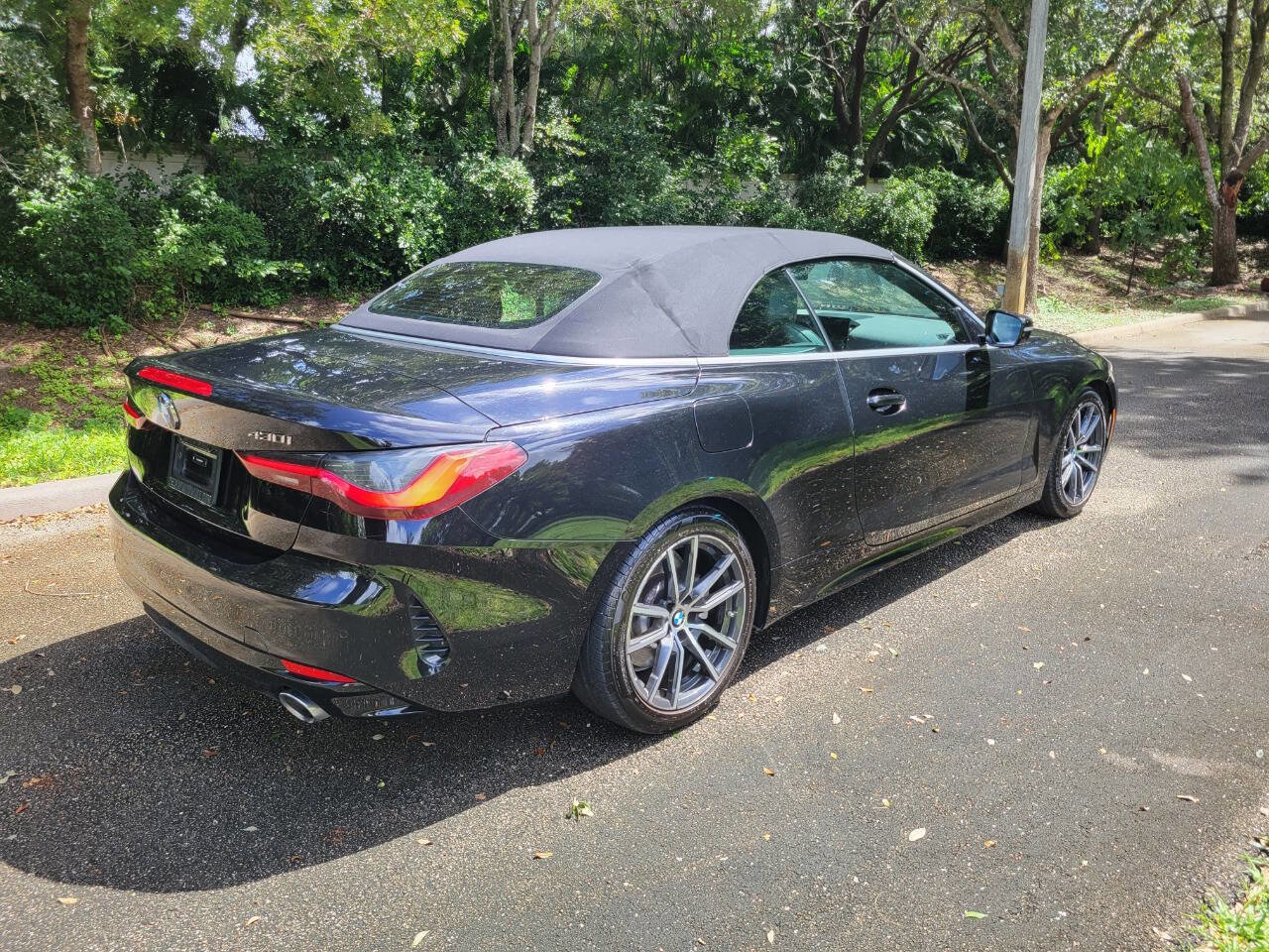 Used 2024 BMW 430i Convertible image 10