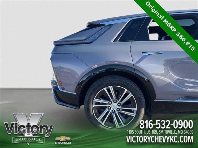 Used 2024 Cadillac Lyriq Luxury image 23
