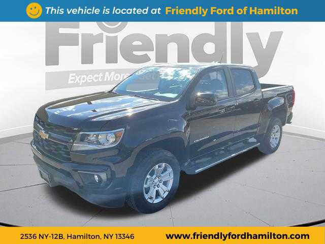 Used 2022 Chevrolet Colorado LT w/ Luxury Package image 1