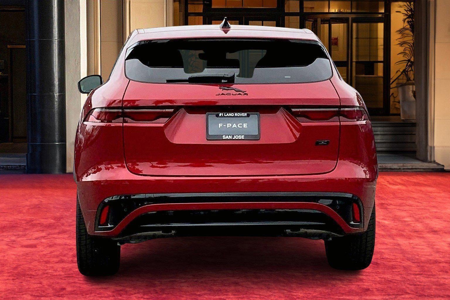 New 2026 Jaguar F-PACE R-Dynamic S AWD/4WD image 5