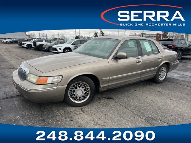 Used 2002 Mercury Grand Marquis GS image 1