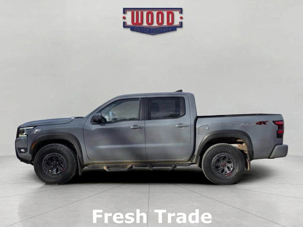 Used 2025 Nissan Frontier PRO-4X image 4