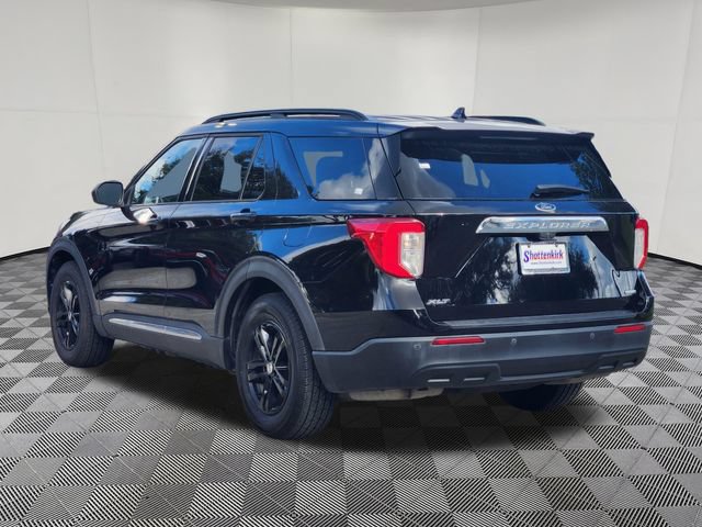 Used 2020 Ford Explorer XLT RWD image 8