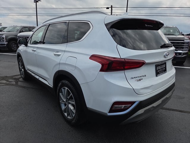 Used 2019 Hyundai Santa Fe SEL AWD/4WD image 4