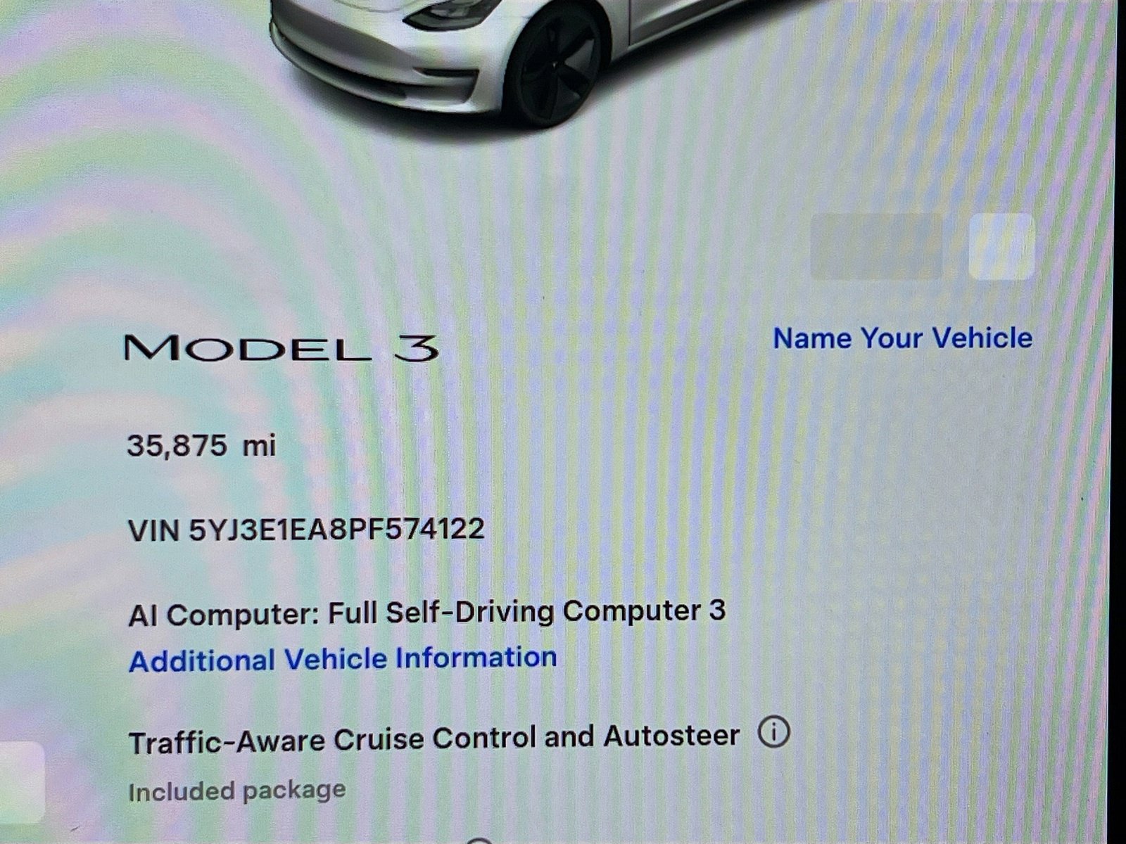 Used 2023 Tesla Model 3 Standard Range RWD image 8