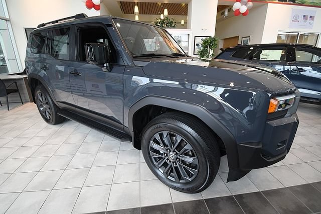 New 2027 Toyota Land Cruiser