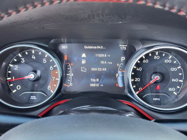 Used 2019 Jeep Compass Trailhawk AWD/4WD image 31