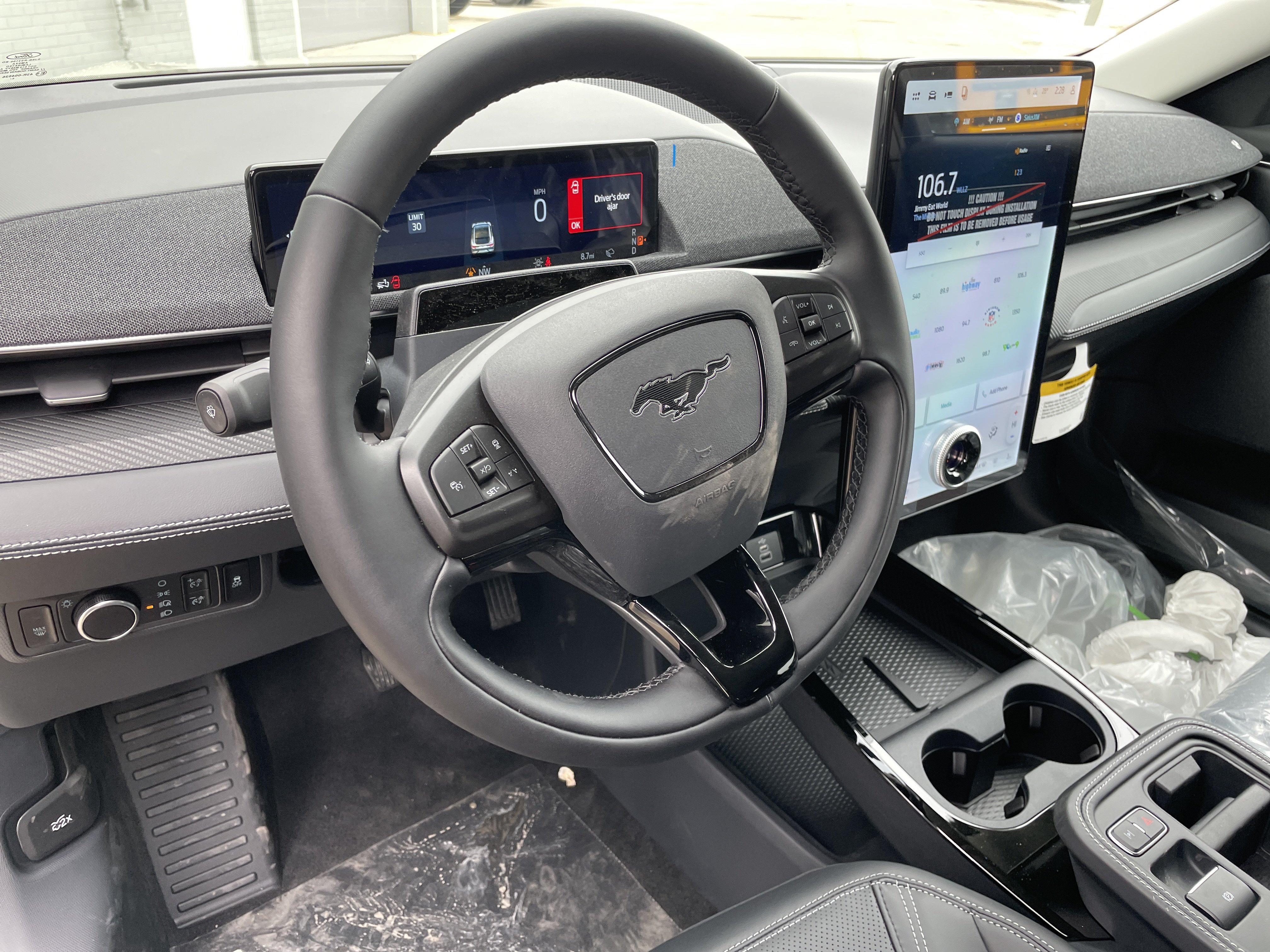 New 2026 Ford Mustang Mach-E Premium w/ Technology Package AWD/4WD image 11