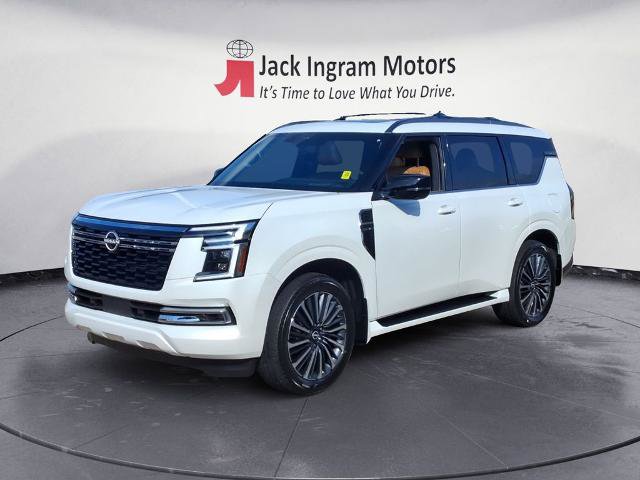 Certified 2025 Nissan Armada Platinum Reserve