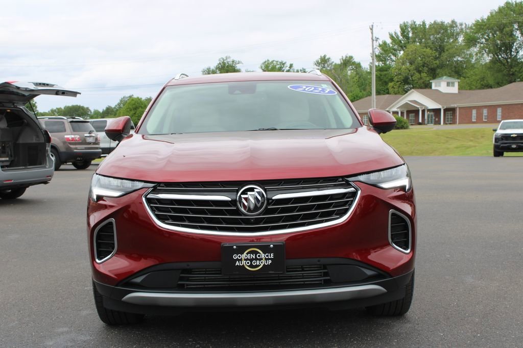 Used 2023 Buick Envision Essence w/ Technology Package I AWD/4WD image 3