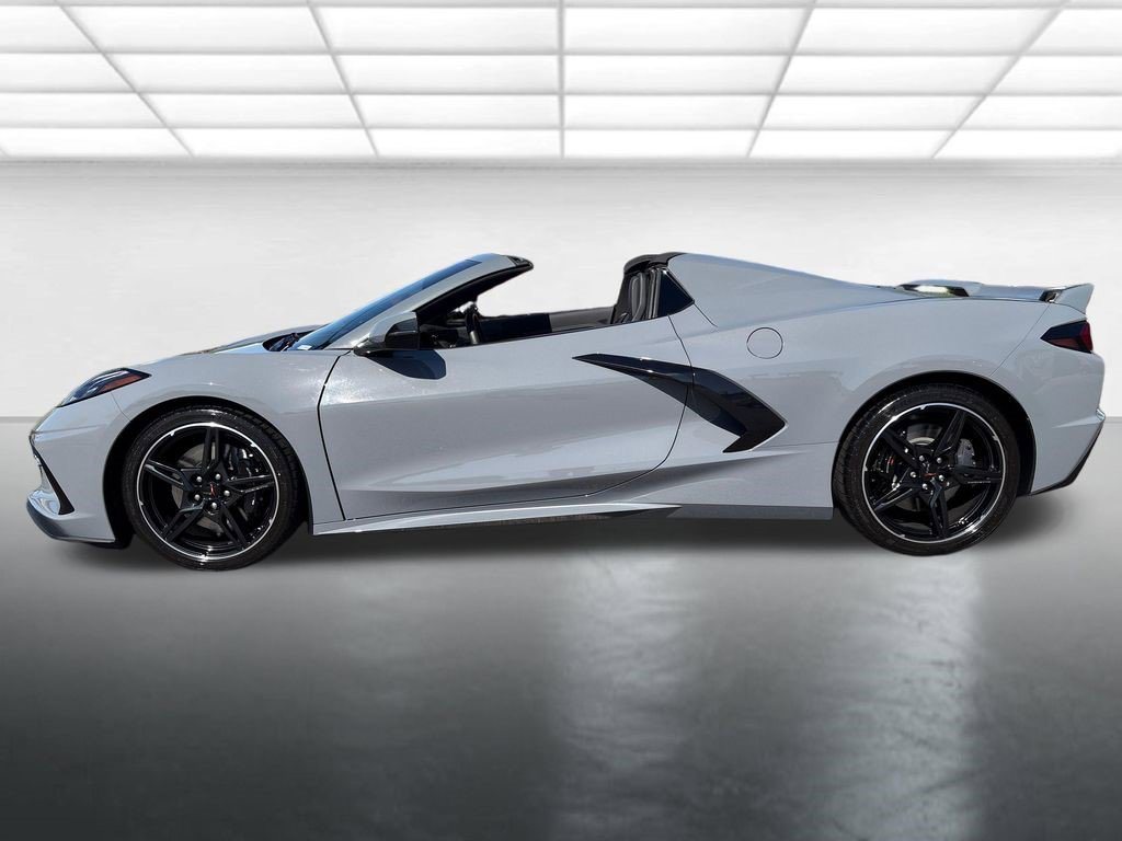 Certified 2024 Chevrolet Corvette Stingray Convertible w/ Z51 Performance Package RWD image 18