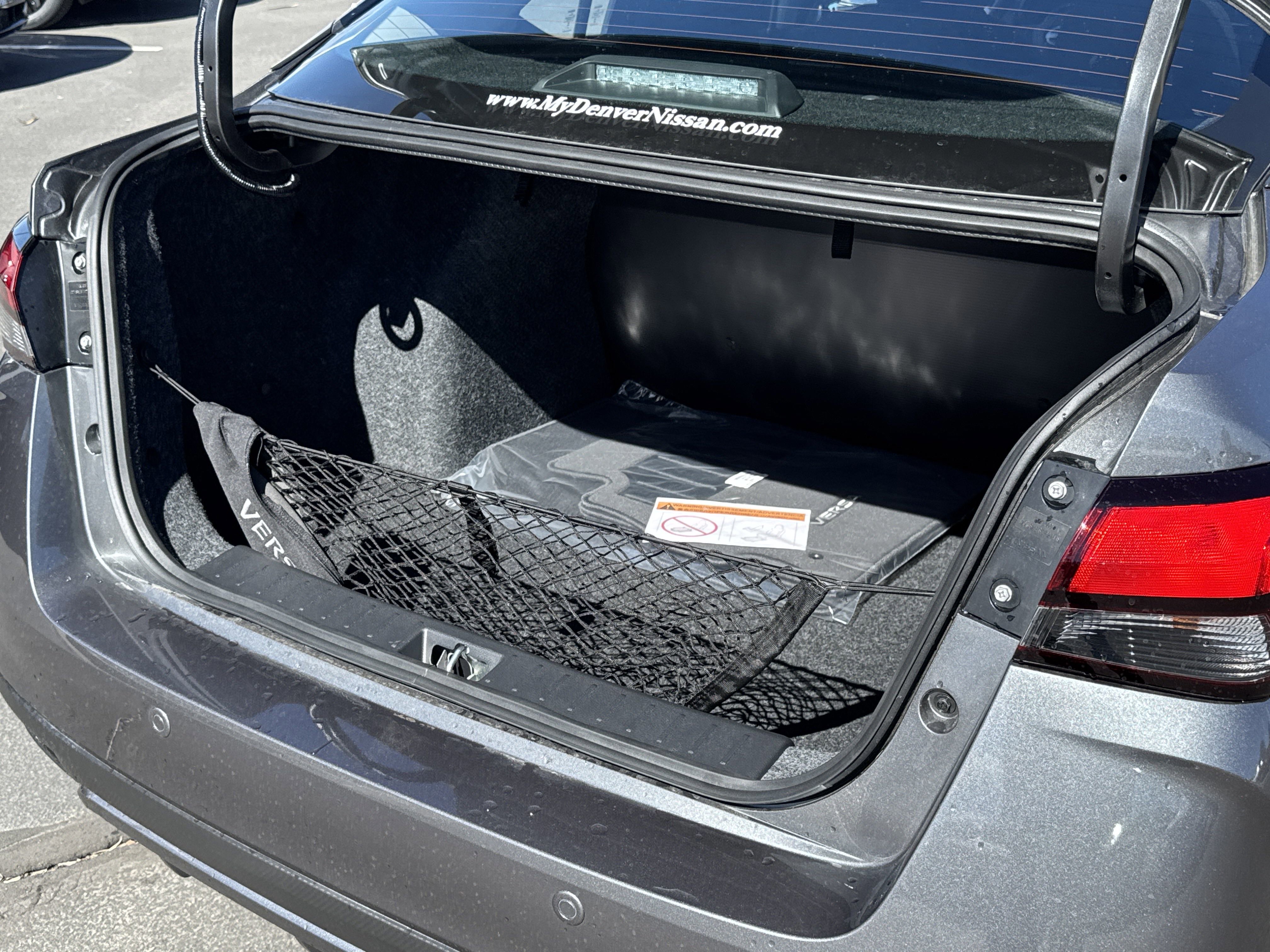 New 2025 Nissan Versa S w/ Trunk Package FWD image 7