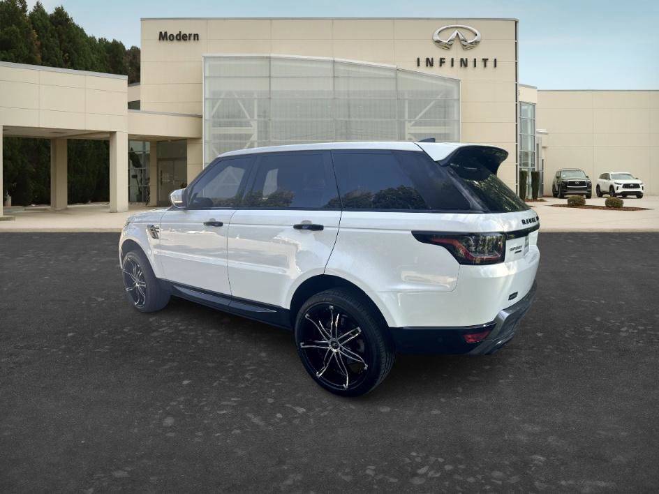 Used 2018 Land Rover Range Rover Sport HSE image 6