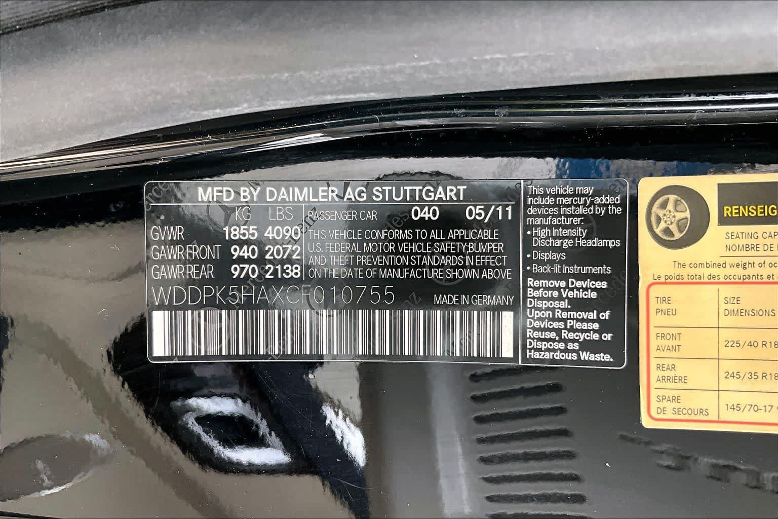 Used 2012 Mercedes-Benz SLK 350 image 32