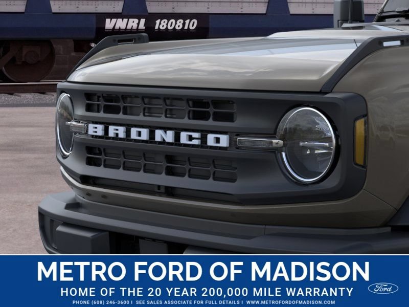 New 2026 Ford Bronco Big Bend AWD/4WD image 19