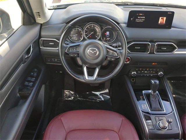 Used 2021 MAZDA CX-5 Carbon Edition image 16
