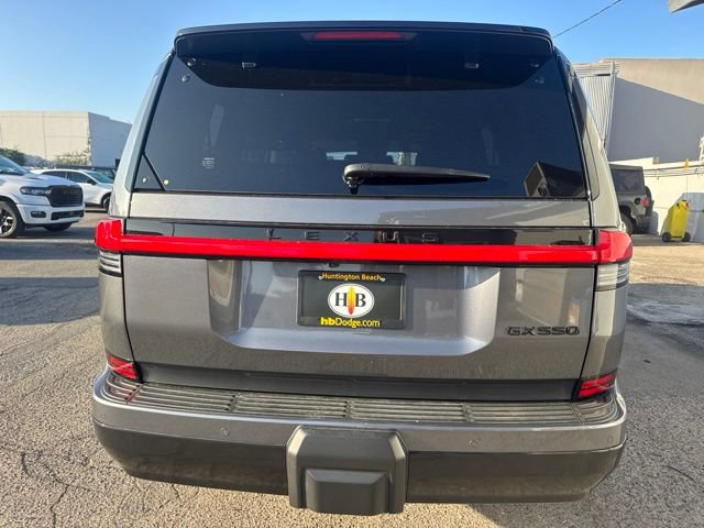 Used 2024 Lexus GX 550 w/ Accessory Package (31) AWD/4WD image 6
