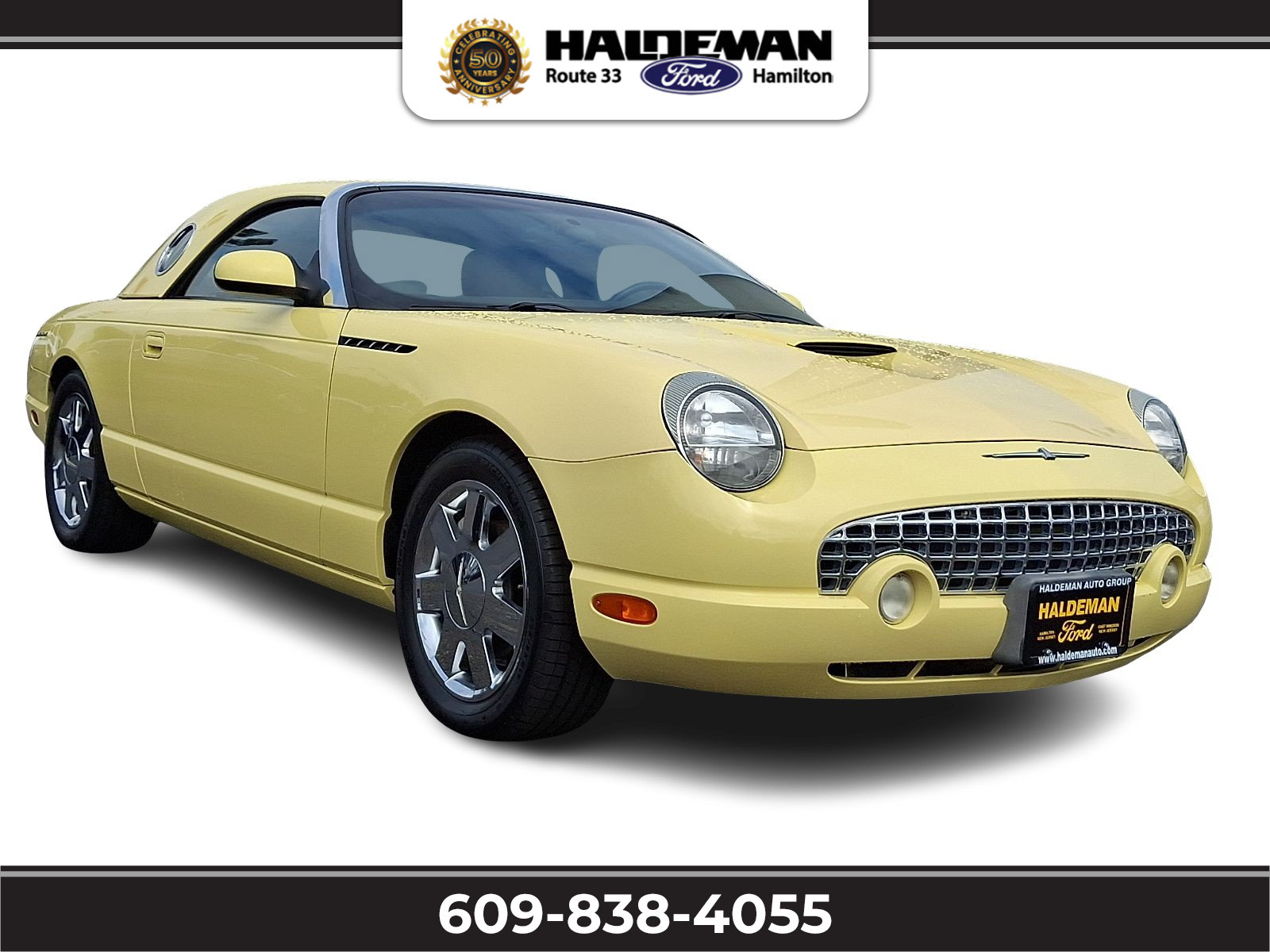 Used 2002 Ford Thunderbird RWD image 1