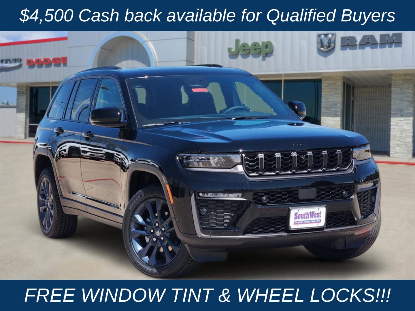 New 2026 Jeep Grand Cherokee Limited