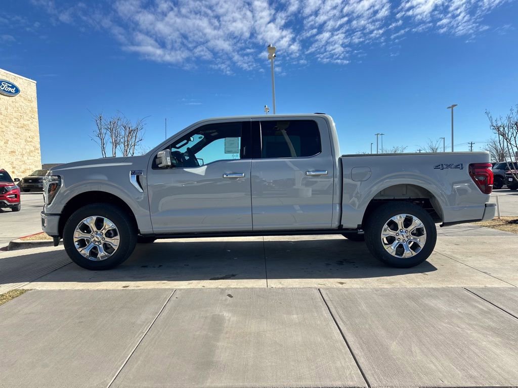 New 2026 Ford F150 Platinum w/ Equipment Group 700A Standard image 66