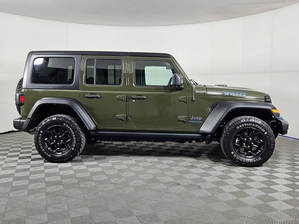 Used 2023 Jeep Wrangler Unlimited w/ 8.4" Radio Group AWD/4WD image 5