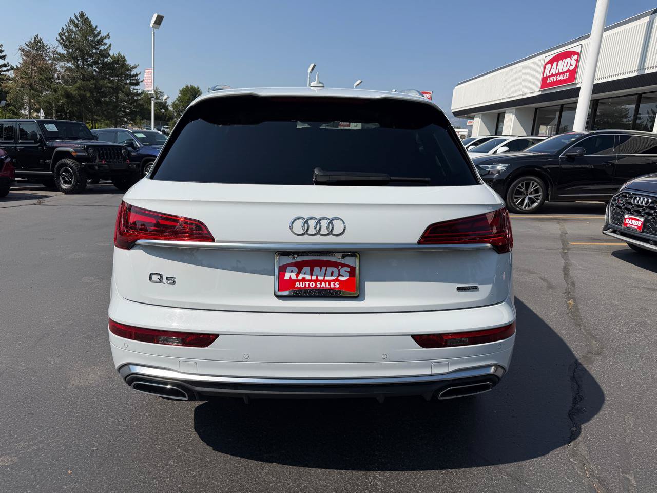 Used 2022 Audi Q5 e Prestige AWD/4WD image 10