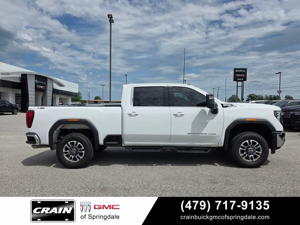 Used 2024 GMC Sierra 2500 SLE w/ SLE Value Package; AWD/4WD image 9