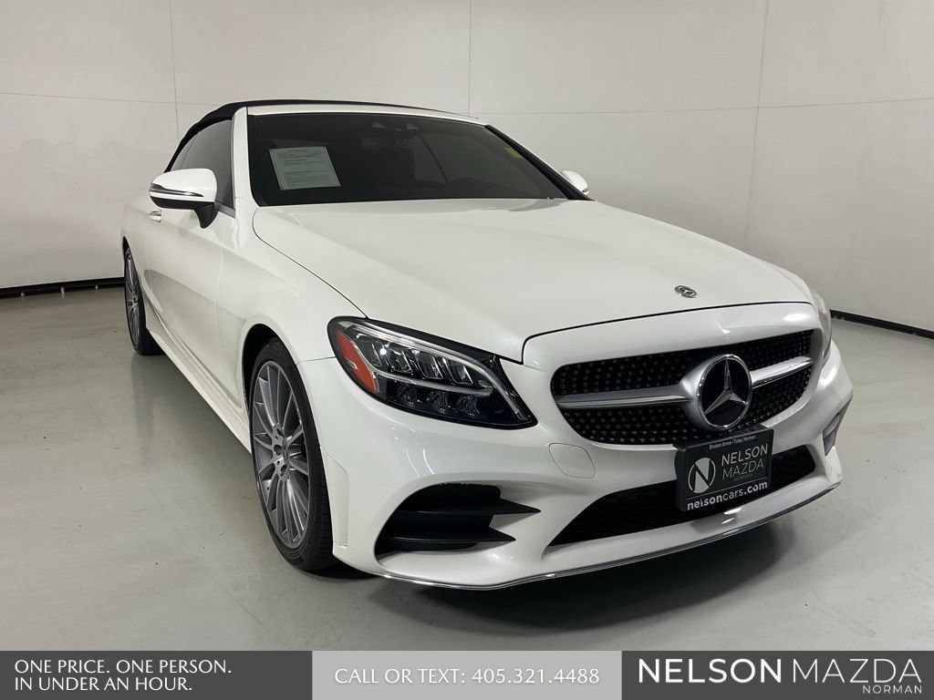 Used 2019 Mercedes-Benz C 300 Cabriolet image 3