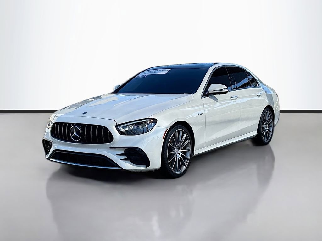 Used 2021 Mercedes-Benz E 53 AMG 4MATIC Sedan image 3