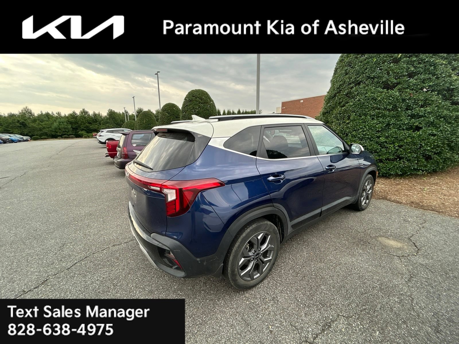 Certified 2024 Kia Seltos S FWD image 7