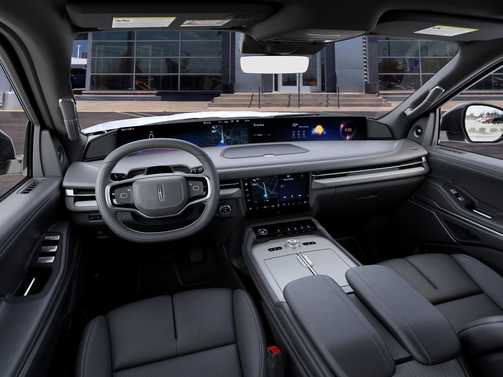 New 2027 Lincoln Navigator L Reserve w/ Jet Appearance Package RWD image 9