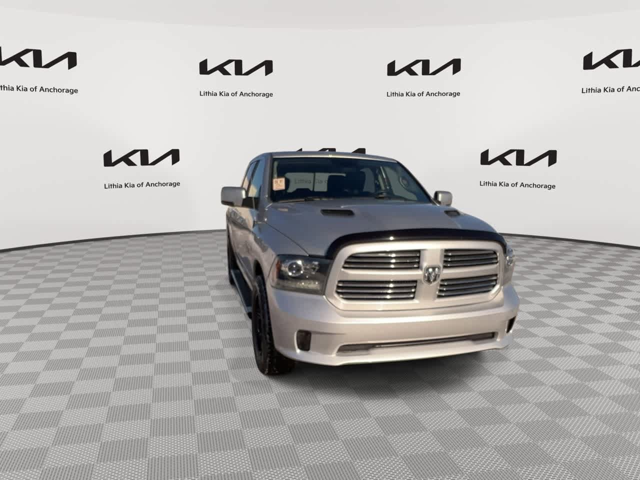 Used 2016 RAM 1500 Sport w/ Sport Premium Group image 2