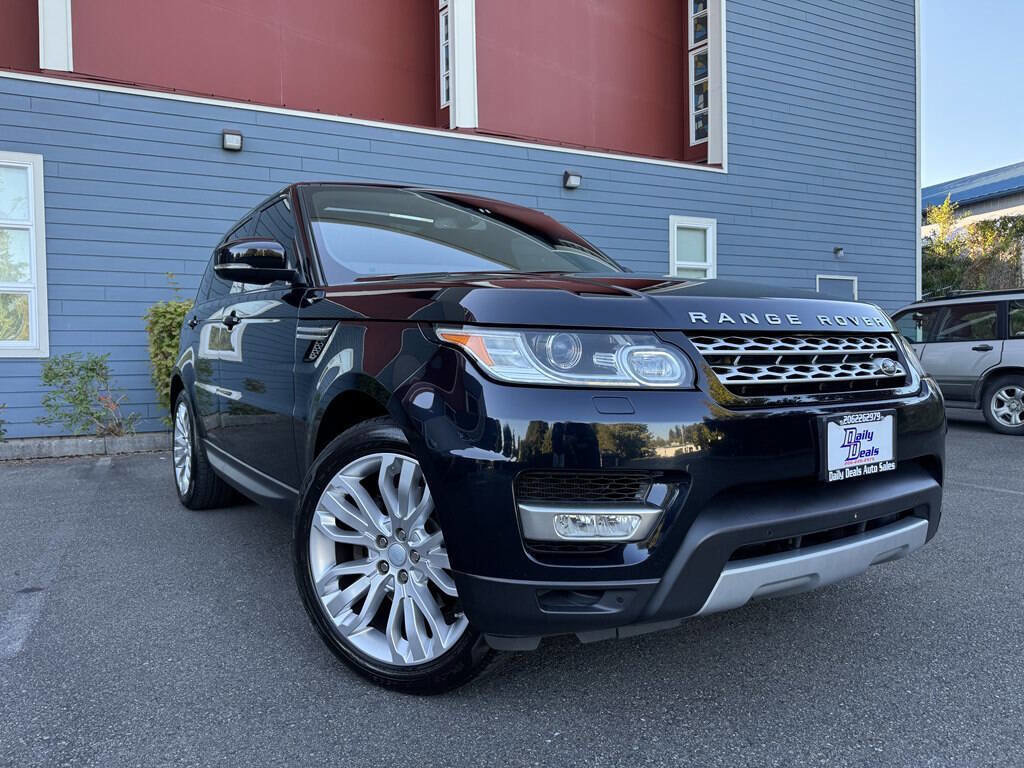 Used 2016 Land Rover Range Rover Sport HSE