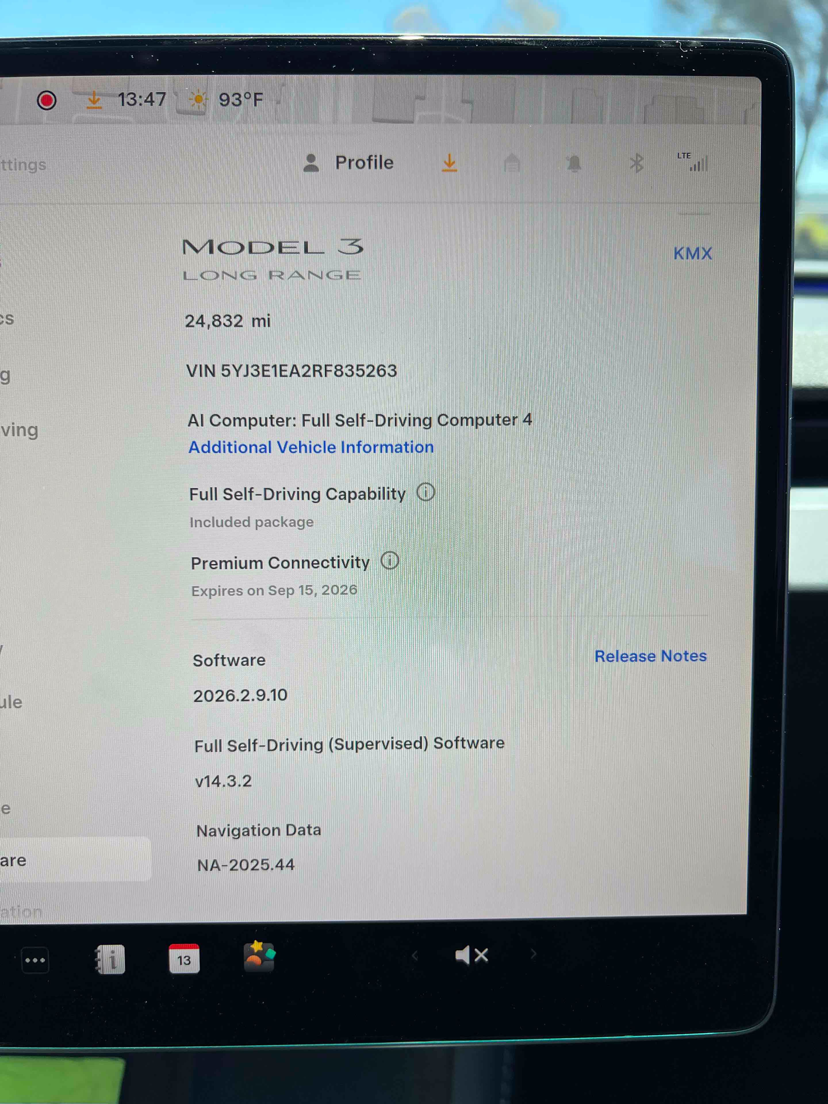Used 2024 Tesla Model 3 Long Range RWD image 5
