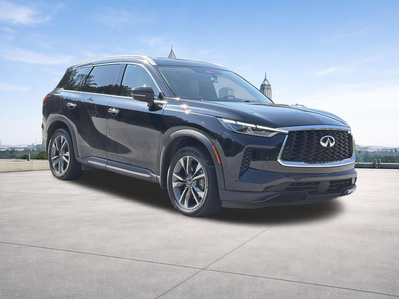 Used 2023 INFINITI QX60 Luxe w/ Cargo Package FWD image 28