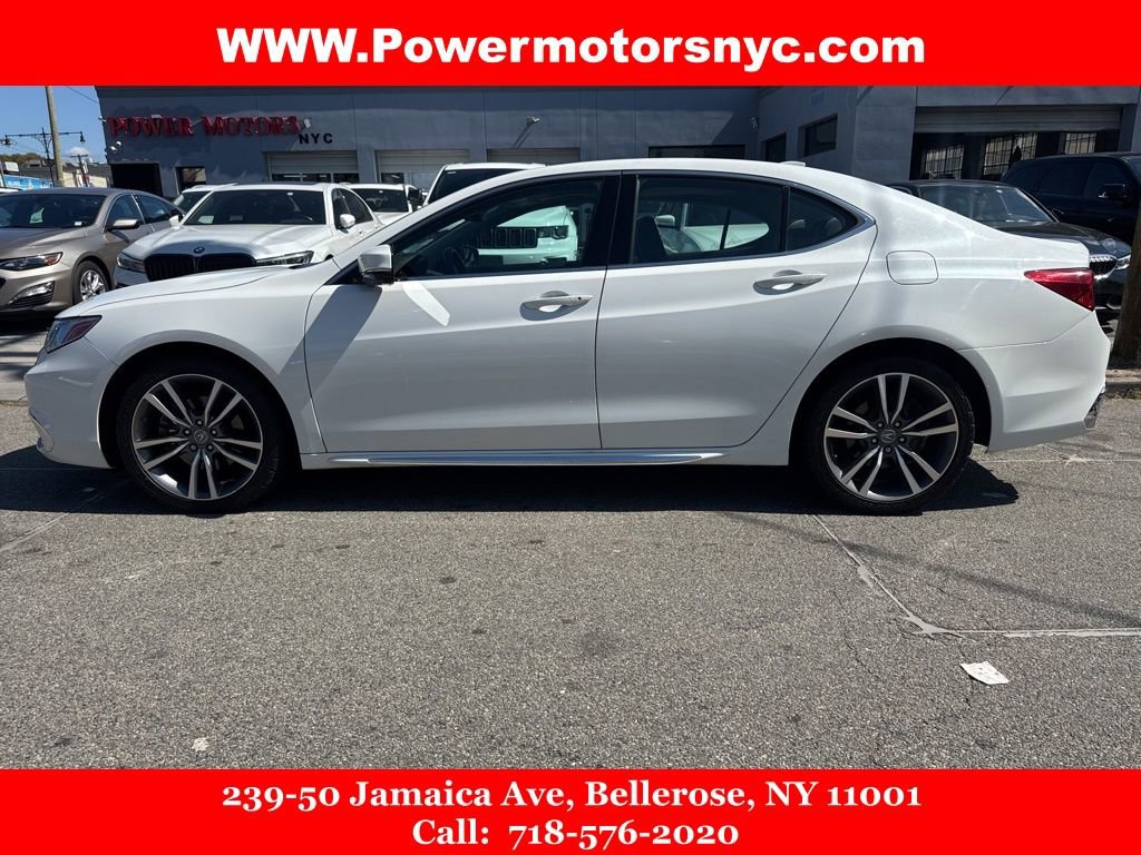 Used 2019 Acura TLX V6 w/ Technology Package image 2