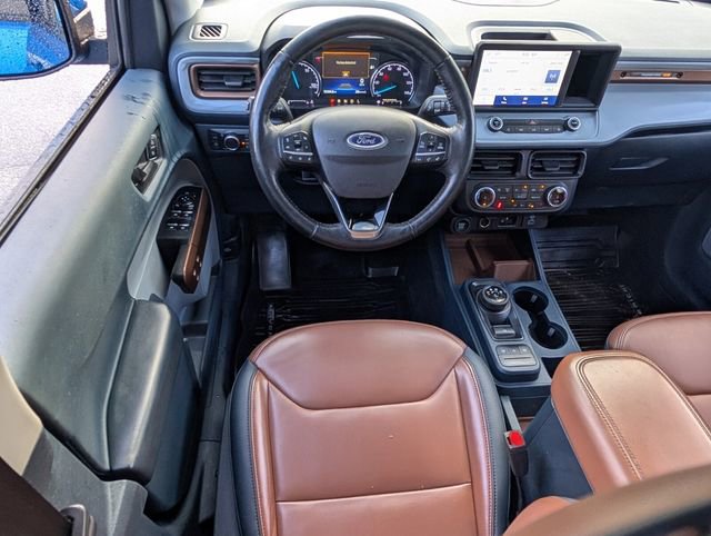 Certified 2022 Ford Maverick Lariat w/ Lariat Luxury Package image 9