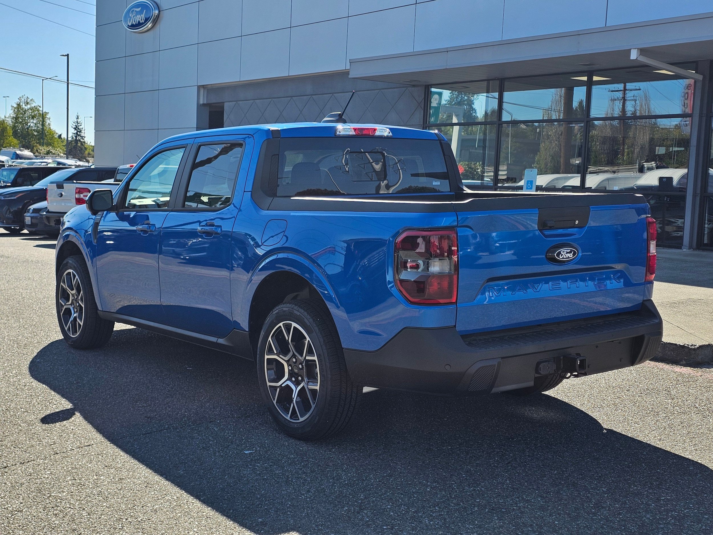 New 2026 Ford Maverick Lariat AWD/4WD image 7