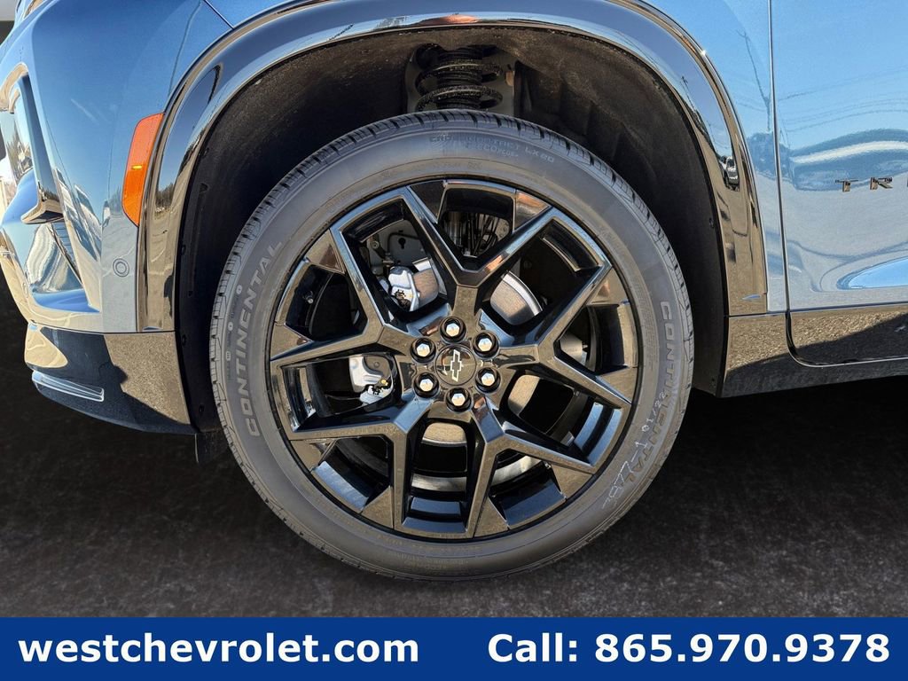 New 2026 Chevrolet Traverse RS image 9