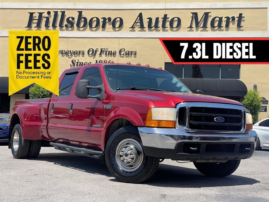 Used 2001 Ford F350 XLT RWD image 1