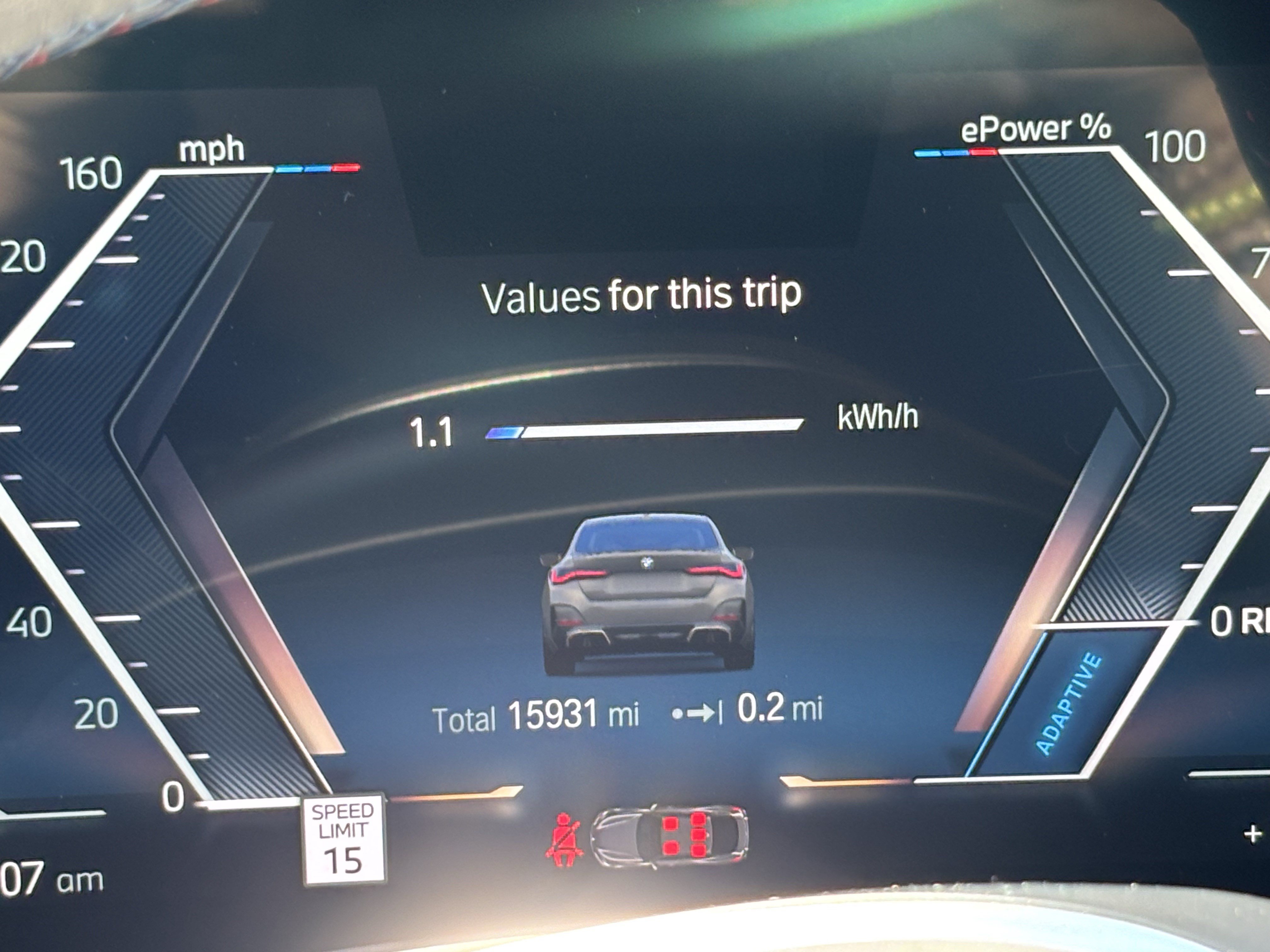 Certified 2023 BMW i4 M50 AWD/4WD image 22