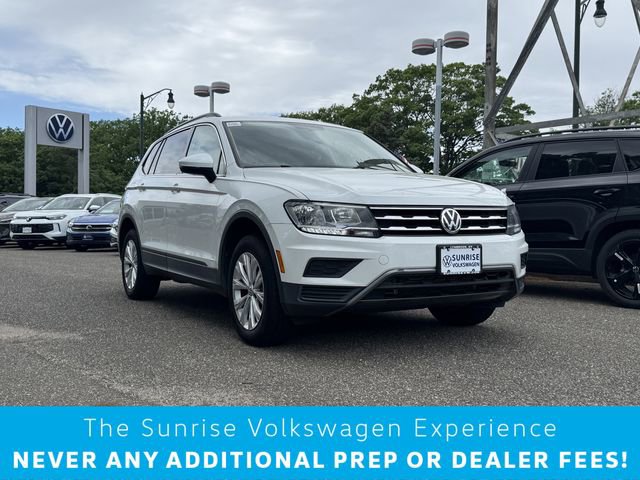 Used 2019 Volkswagen Tiguan SE