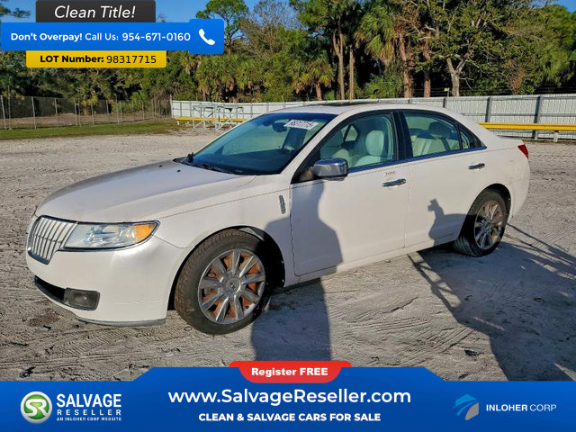 Used 2011 Lincoln MKZ w/ 102A Rapid Spec Order Code
