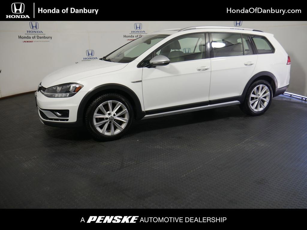 Used 2019 Volkswagen Golf Alltrack S AWD/4WD image 1